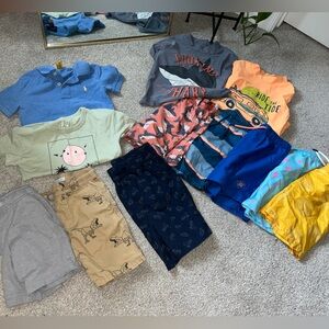 Boys summer haul!!